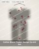 Cotton Blend Flower Design Co-ord Set