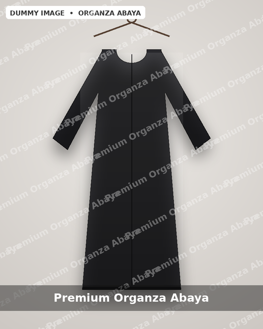 Premium Organza Abaya
