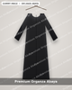 Premium Organza Abaya