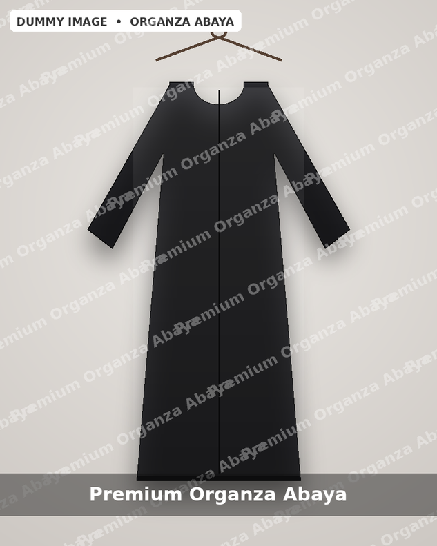 Premium Organza Abaya
