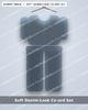 Soft Denim-Look Co-ord Set